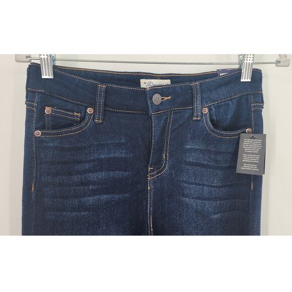 NWT NEW Girls Revery‎ Mid Rise Skinny Jeans  Size 16 - Picture 3 of 8